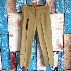 Men's Banana Republic Mason Athletic Tapered Pants 36 x 30 Workwear Khaki NEW